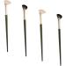 Baluue 20 Pcs Nose Shadow Brush Flat Concealer Brush Eye Shadow Brush Makeup Tool Nose Contour Brush Concealer Brush under Eye Angled Makeup Brush Eyeshadow Brush Cosmetic Brush - Buy Online on SooperMarket.com