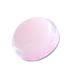 Hiraith 4.2 cm Silicone Nail Art Stamping Set with Lid and Scraper DIY French Nail Stamp Nail Stamp for Nails Stamping Varnish Kit 4.2CM Rosa