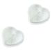 MAGICLULU 2pcs Love Mold Heart Molds Silicone Mold Mini Cake Mold Ice Cube Molds Butter Molds Breakable Heart Mold Baking Pans Silicone Candy Mold White Mousse Flower Model Silica Gel 3D