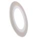 Hajimia Nail Striping Tape Line Rolls Striping Tape Line Nail Art Decoration Stickers DIY Nail Tip White template