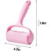 Lint Roller for Clothes - 60 Sheet Adhesive Brush Kit for Pet Hair Removal | Carpet & Car Seats | Fur Removal Tool - 1 Handle + 9 Refills - Buy Online on SooperMarket.com