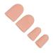 10 Pairs Silicone Toe Cushion Tube: Pain Relief & Protection for Corns, Callus, Blisters, and Toenails Loss - Buy Online on SooperMarket.com