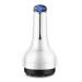 Samnuerly 3-in-1-hand-electro-guasha massager + cupping + hot compression scratch massage circulation body detoxification Niederdruckstein White