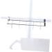 Cabilock Stainless Steel Hooks Door Back Hook Coat Hanger Doors and Windows Tables and Chairs medium Silver - Buy Online on SooperMarket.com