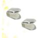 EXCEART 2Pcs Gold Plated Single Fang Tooth Grill Cap | Hip Hop Party Accessories - Buy Online on SooperMarket.com