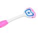 10-Piece Silicone Tongue Scraper Set - Dual Action Oral Hygiene Tool for Adults & Kids - Long Handle Pink - Buy Online on SooperMarket.com