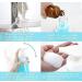 250ml Refillable Foam Pump Bottles - 2 Pack for Makeup Shampoo Facial Cleanser & DIY Hand & Body Wash - Buy Online on SooperMarket.com