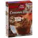 Betty Crocker Premium Muffin & Quick Bread Mix, Cinnamon Streusel, 13.9-Ounce Boxes (Pack of 4)