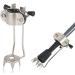 ICE Cane Tip No Non-slip Crutch Handle Portable Attachment Trekking Accessories White Useful Design - Buy Online on SooperMarket.com