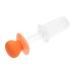 Ibasenice 4 Baby Medicine Feeder Feder Medicine Baby Fluid Spender Caclifier Pacific Display Medicine Donation Medicine Schnuller HAKAA newborn with silicone juice 14x4.6x4pcs orangeex4stk