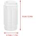 Buy Kuuleeyn Nail Sealing Tool - Transparent Silicone Nail Art Stamper & Scraper | Professional & DIY Use - Buy Online on SooperMarket.com