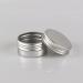 Zeoabsy 50pcs 30ml Silver Aluminum Tins - Empty Screw-Top Containers for Cosmetics Candles & Ointments + Spatulas & Etiquette - Buy Online on SooperMarket.com