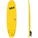 Wavejoy Surfboard 6'6 Sweet Honey - Buy Online on SooperMarket.com