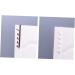 Cabilock 3pcs 5 The Hooks Coat Towel Hat Holders Rack Hangerwhitel Hanging Multifunctional Over Door Plastic medium White - Buy Online on SooperMarket.com