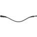 HORZE Noir Leather Bow-Shaped Horse Browband with Crystal Details - Black/Green - Horse - Buy Online on SooperMarket.com