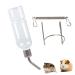 FZLANQ 1 PCS Rabbit Water Bottle Portable Guinea pig water bottle Water Bottle Feeder Hamster water bottle Hanging Water Drinking Feeder Dispenser for Guinea Pig Rabbit Chinchilla Bird Cat