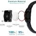 GPS Dog Tracker Mini GPS Tracker Device with Dogs Collar No Monthly Fees Real-Time Location Tracking Works with Apple Find My (iOS Only) IP68 Waterproof Pet Tracker Anti Lost for Dog 1 Pack Black - Buy Online on SooperMarket.com