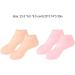 kawehiop 2a Set Of 2 Moisturizing Silicone Socks For Ultimate Feet Care Comfort Guaranteed Moisturizing Socks Silica Gel Tools Pink One size fits all Pink One size fits all - Buy Online on SooperMarket.com