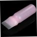 Hair Coloring Applicator Wurzel Kamm | 120ml Pink Dye Comb & Brushes - Perfect for Easy Application - Buy Online on SooperMarket.com