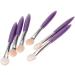 6Pcs One-ended Soft Foam Head Stick Applicator Sponge Eyeshadow Brushes Pro - Buy Online on SooperMarket.com