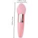Gogogmee 2 Sets Beauty Pen Beauty Makeup Tool Facial Powder Sponge Beauty Brush Beauty Sponge Makeup Sponge with Handle Make-up Pen Makeup Puff Pen Portable Makeup Sponge Makeup Gadget - Buy Online on SooperMarket.com