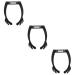 Beavorty 3pcs Eyebrow Grooming Stencil Eyebrow Ruler Brow Shaping Kit Tool Eyebrow Trimming