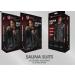 Bally Total Fitness Men's Sauna Suit in Black - Size Large-X-Large - Buy Online on SooperMarket.com