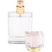 Dajidafu Stylish Pink Cap Empty Glass Perfume Fragrance Bottle Aftershave Spray Containers 50ml - Buy Online on SooperMarket.com