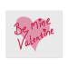 2 x "Be Mine" Microfiber Lens/Glasses Cleaning Cloths (LC00024401)