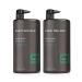 Every Man Jack Men's Body Wash - Eucalyptus Mint | 33-ounce Twin Pack - 2 Bottles Included | Naturally Derived Parabens-free Pthalate-free Dye-free and Certified Cruelty Free