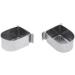 LOVIVER Set of 2 Birds Drinking Bowls - Hanging Cups & Feeder Bowls for Poultry & Wild Birds - Ideal for Outdoor Use - Buy Online on SooperMarket.com