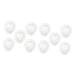 SUPVOX 10 Pcs Fruit Shaping Mold Vegetables Fruit Growth Forming Mould Tool Fruit Moulding Mold Watermelon 4.5x4cmx2pcs Whitex2pcs