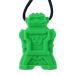 chubuddy Robot Chewy Robotz - Green  Non-Toxic  for Light Chewers (Chew Factor 1.5)
