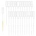 moveland 120PCS 1ML Premium Disposable Plastic Transfer Pipettes Clear Graduated Eye Dropper for Essential Oils Home Use Science Class Lab Experiments DIY Art