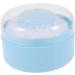 Healeved 3 Sets Powder Talc- Dusting Powder Makeup Powder Puff Powder Puff and Powder Puff for Body Powder with Container Cornstarch Powder Large Body+powder+puff+and+container - Buy Online on SooperMarket.com