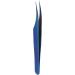 Professional Ergonomic Stainless Steel Eyelash Tweezers - Precision Small Curved Nail Art Tools for Artists - International Shipping - Buy Online on SooperMarket.com