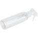 Portable Clear Plastic Spray Bottle 200ml - Fine Mist Sprayer for Travel Cleaning Gardening & Skincare - Refillable & Durable - Buy Online on SooperMarket.com