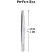 Stainless Steel Slanted Tweezer for Ingrown Hair Removal - Professional Eyebrow, Chin, and Facial Hair Remover - Ergonomic Design for Precision Plucking - Buy Online on SooperMarket.com