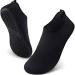 SEEKWAY Water Shoes Barefoot Aqua Socks Quick-Dry Non Slip Shoes for Beach Swim Pool River Boating Surf Women Men SK002 8.5-9.5 Women/7.5-8.5 Men 2a-791 Black