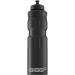 SIGG - Alu Sport drinking bottle - WMB Sports - with 3 -step sports closure - climate -neutral certified - leak -proof - league - light - BPA -free - 0.75l Black touch 0.75 l single
