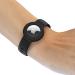 Kids / Adults (2 Pack) Anti-Lost Bracelet for AirTag - iZi Way Soft Silicone Wristband Watch Band Cover - Black - Buy Online on SooperMarket.com