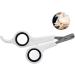 TOSSPER Professional Pet Nail Clipper Scissor Cutter for Dog Cat Claw Bird Guinea Pigs Puppies Rabbits Animal Grooming Stainless Steel Trimmer - Buy Online on SooperMarket.com