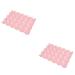 Mikikit Fridge Egg Holder 2pcs Egg Container Egg Holder for Fridge Eggs Deviled Egg Plates Refrigerator Egg Holder Thicken