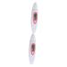 HAPINARY 2pcs 3 1 Facial Moisture Oil Meter Digital Facial Water Oil Tester Digital Skin Analyzer White