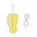 Buy Baby Silicone Pacifier - Wide Mouth Pacifier for Breastfeeding Newborns | International Shipping Available - Buy Online on SooperMarket.com