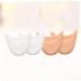 Hemoton Silicone Gel Pointed Toe Pads - 2 Pairs | Women Dance Shoe Covers | Toe Protectors for Pointed Heels - Buy Online on SooperMarket.com