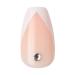 KISS imPRESS So French Press-On Manicure Nail Kit | PureFit Technology | Medium Length Nails | Includes Prep Pad, Mini Nail File, Cuticle Stick | 30 Fake Nails - Buy Online on SooperMarket.com