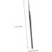 PLAFOPE 4pcs Fine Eyeliner Brush Makeup Eyeliner Wand Travel Makeup Brush Makeup Eye Tool Lip Liner Fiber - Buy Online on SooperMarket.com