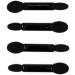 KALLORY Set De Maquillaje Women Makeup Set 50pcs Brush Sponge Double- Headed Practical Lightweight Eyeshadow Brush Eyeshadow Makeup Brush for Travel Black Black Eyeshadow Sponge Applicator 100pcs Black - Buy Online on SooperMarket.com