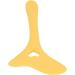 Eyeliner Stencil Reusable Silicone Eyeliner Professional Mascara Drawing Aid Makeup Application Tool For Makeup Artists(Yellow) - Buy Online on SooperMarket.com